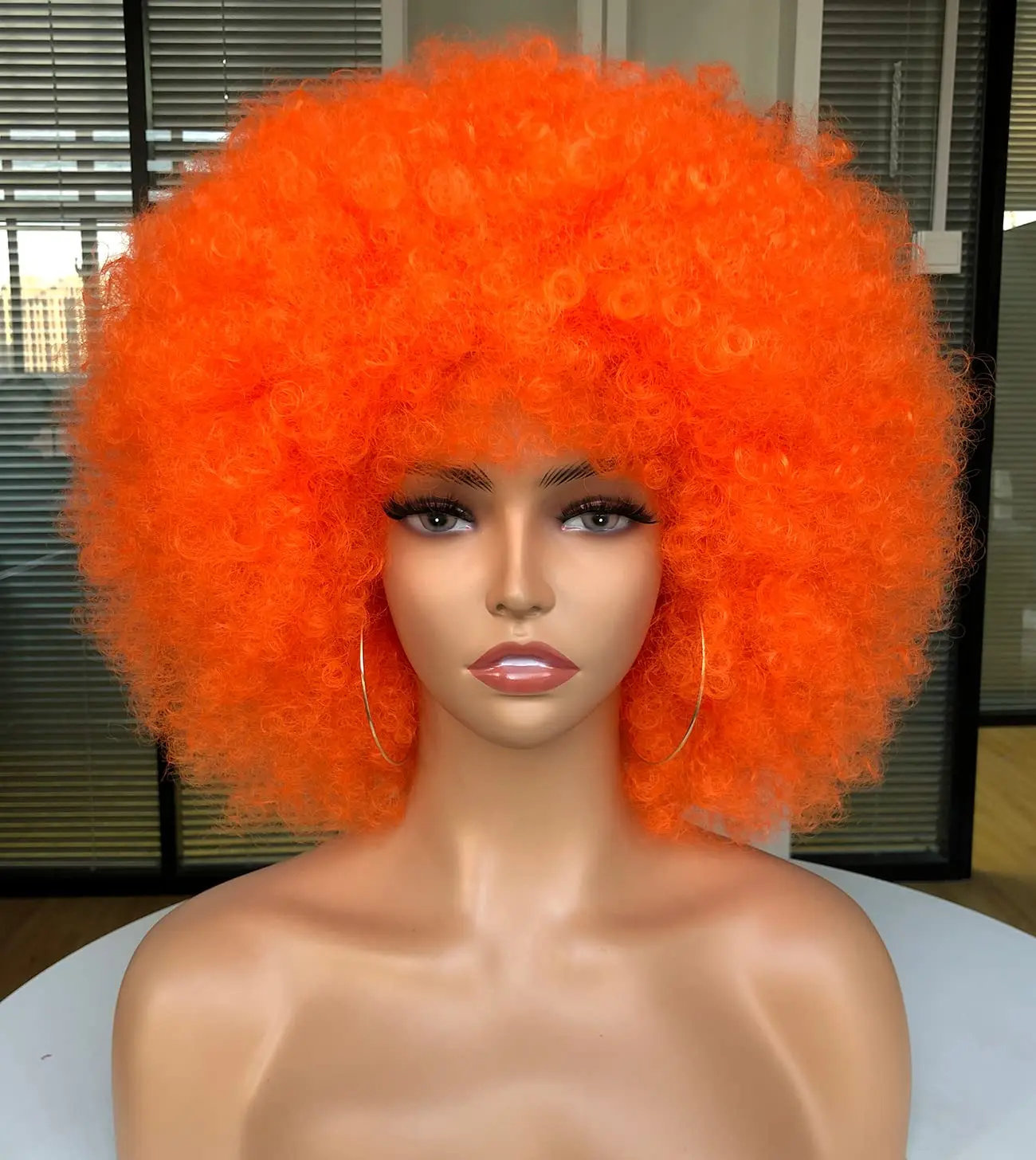Synthetic Braided Wigs For Black Women - شعر مستعار أفريقي صناعي للنساء ذوات