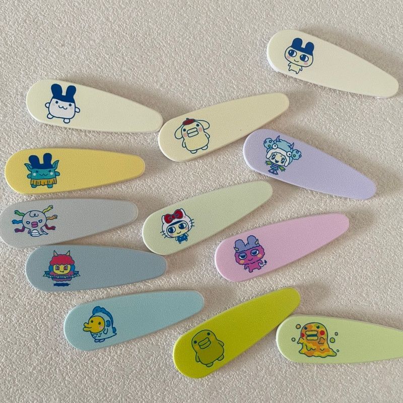 Hair Bundles - مشابك شعر إلكترونية على شكل حيوانات