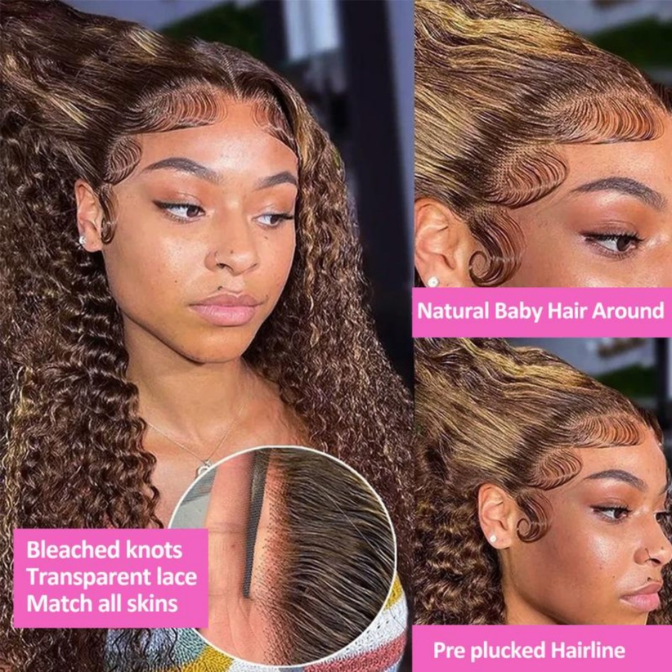 427 تسليط الضوء على شعر مستعار - مراجعة Lace Front Wigs وسعره