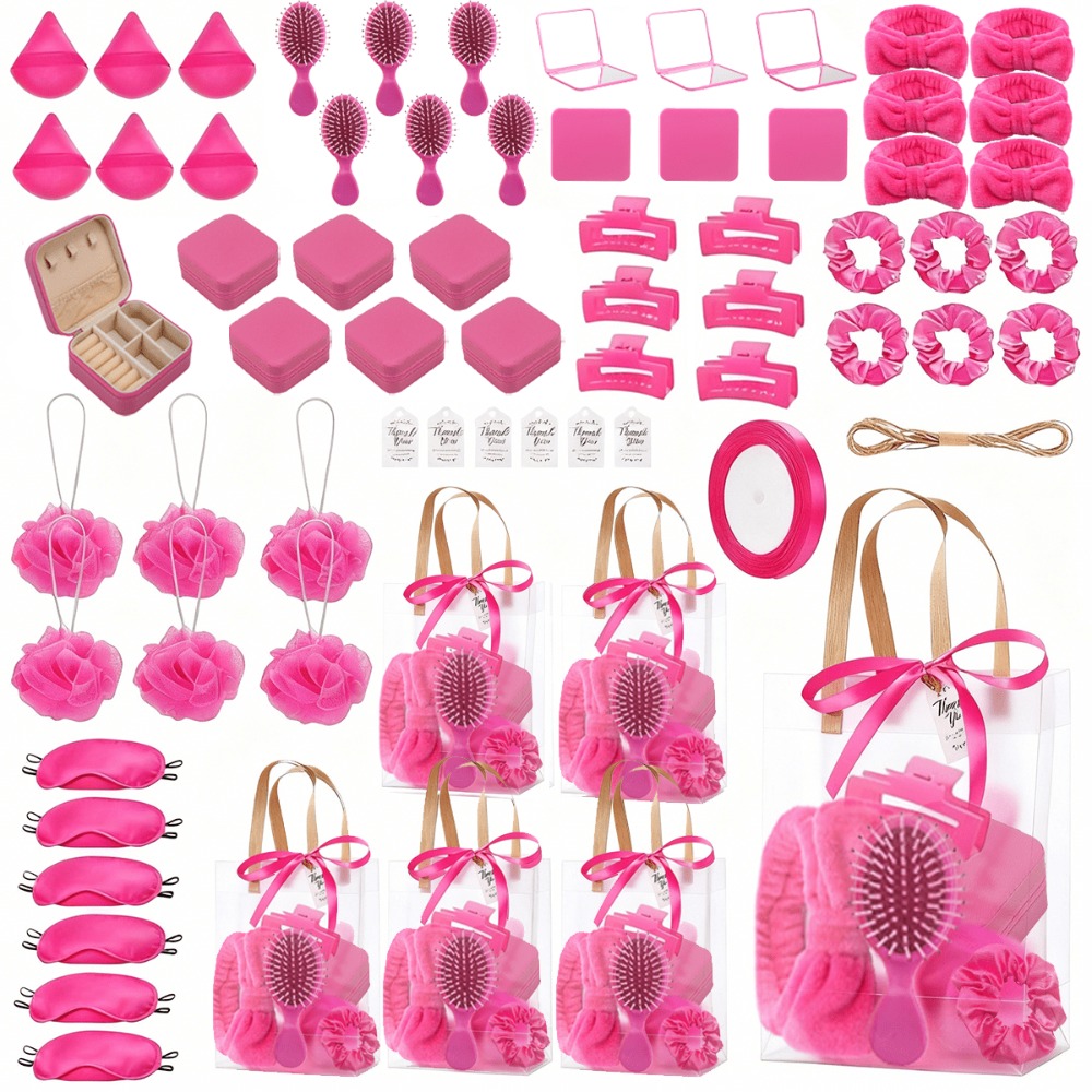 مجموعة هدايا سبا للضيوف في حفل - مراجعة Hair Clips وسعره