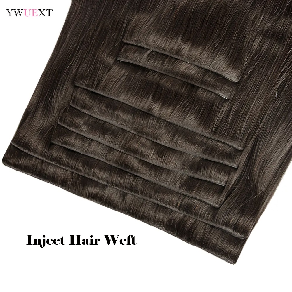 وصلات شعر بمشبك غير مرئي 100%  - مراجعة Seamless Clip In Hair Extensions Human Hair وسعره
