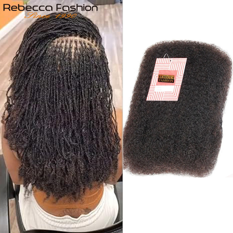 شعر أفرو كينكي لتضفير وصلات ال - مراجعة Water Wave Bulk Human Hair For Braiding وسعره