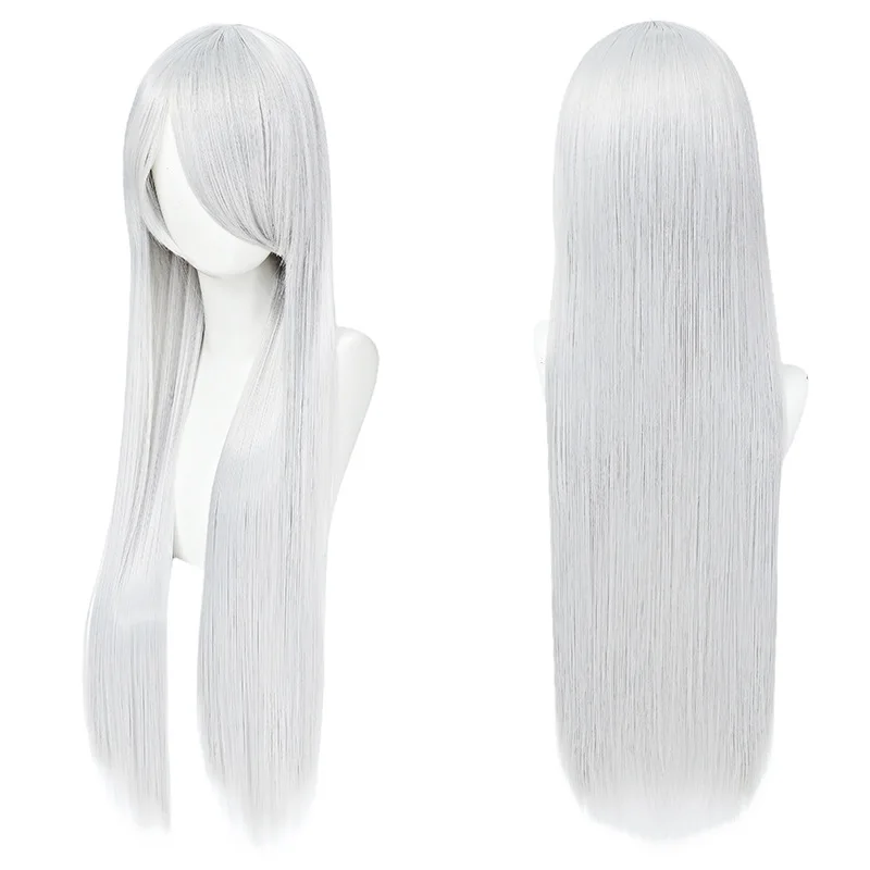 80 سنتيمتر ملون طويل مستقيم ال - مراجعة Synthetic Braided Wigs For Black Women وسعره