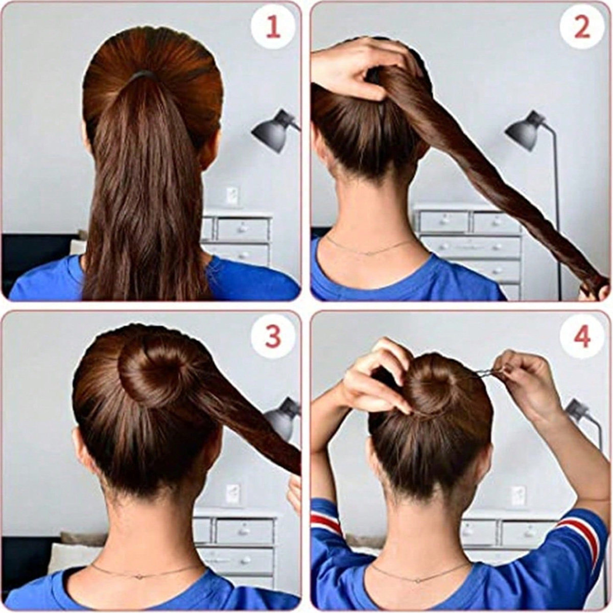 50/100 قطعة النساء 5/6/7/8 سنت - مراجعة Hair Bundles وسعره