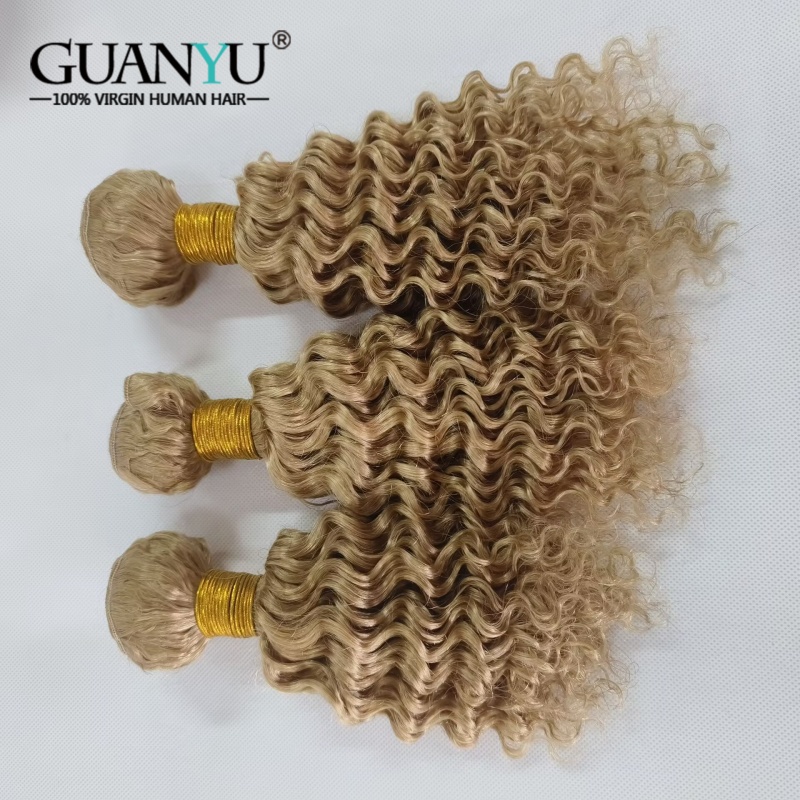 # 27 العسل شقراء موجة عميقة أو - مراجعة Deep Wave 3 Bundles With Closure وسعره