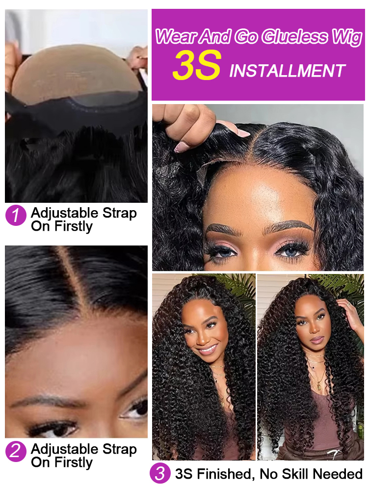 40 46 بوصة موجة المياه مجعد ال - مراجعة Water Wave Bulk Human Hair For Braiding وسعره