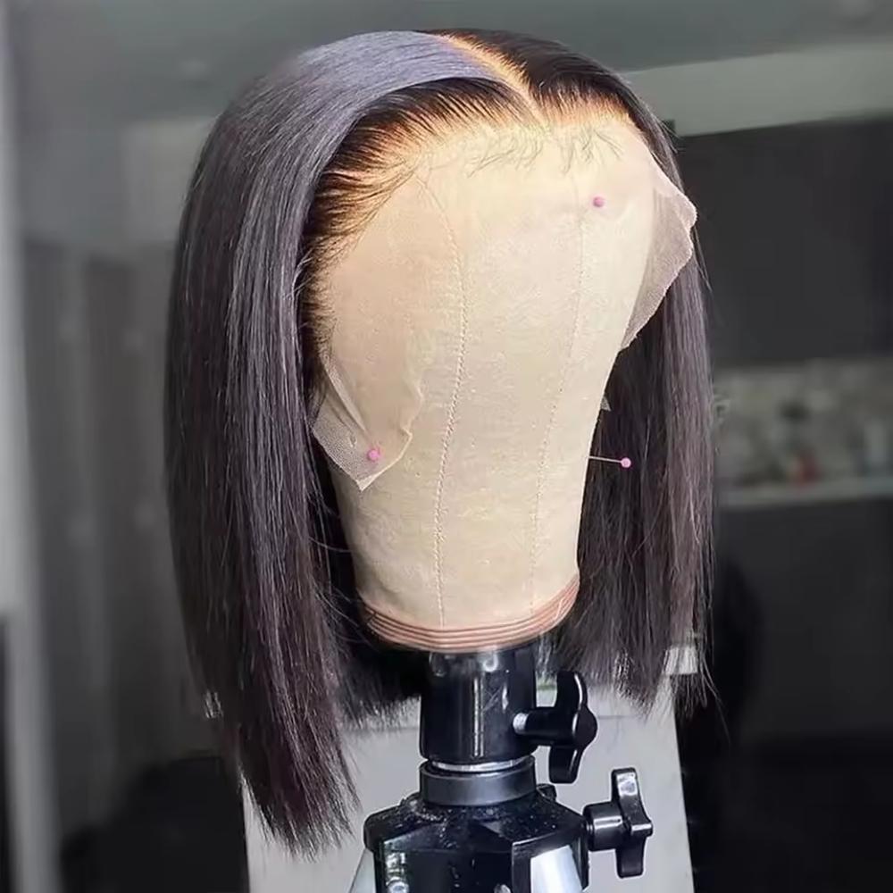 شعر مستعار بوب قصير ومستقيم بك - مراجعة Glueless Wear And Go Human Hair Wig وسعره
