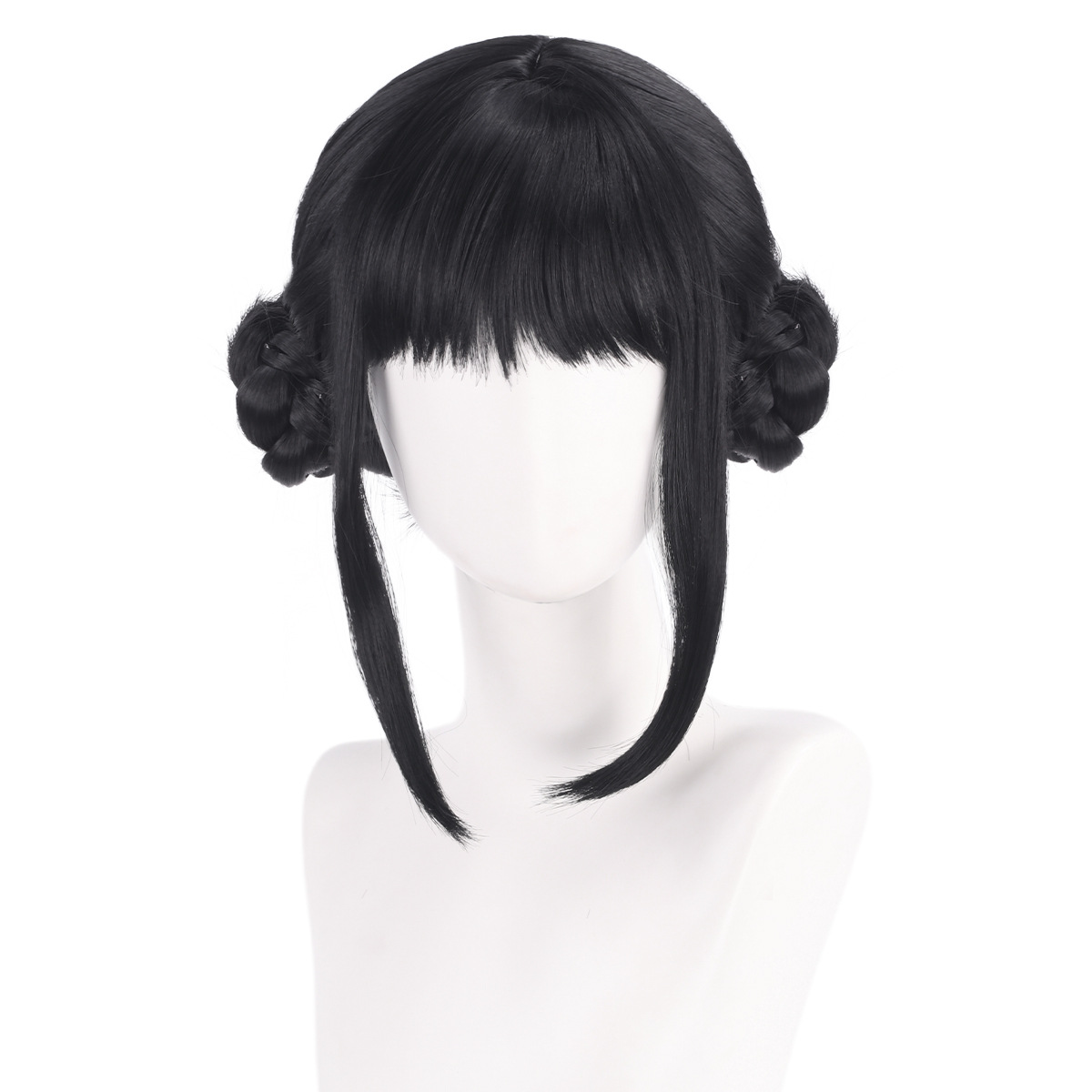 زوي شعر مستعار تأثيري 33 سنتيم - مراجعة Synthetic Braided Wigs For Black Women وسعره