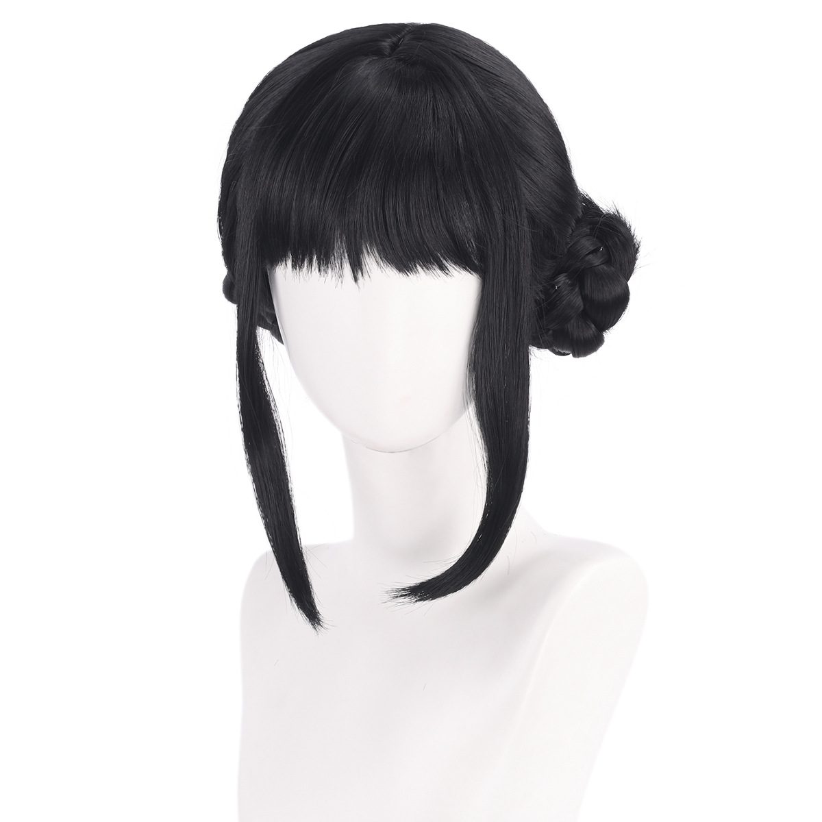 زوي شعر مستعار تأثيري 33 سنتيم - مراجعة Synthetic Braided Wigs For Black Women وسعره