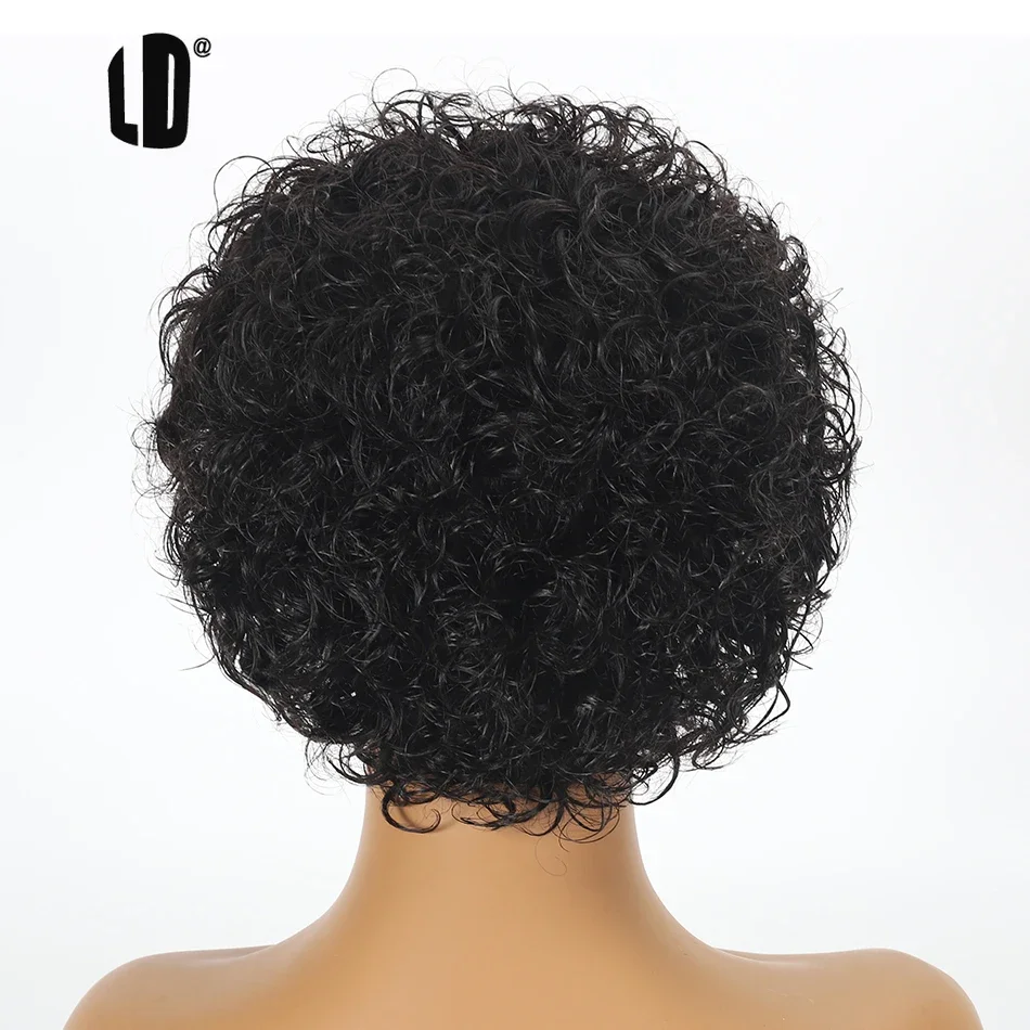 شعر مستعار بيكسي كت بلون 99J،  - مراجعة Short Pixie Cut Wig Human Hair Cheap وسعره