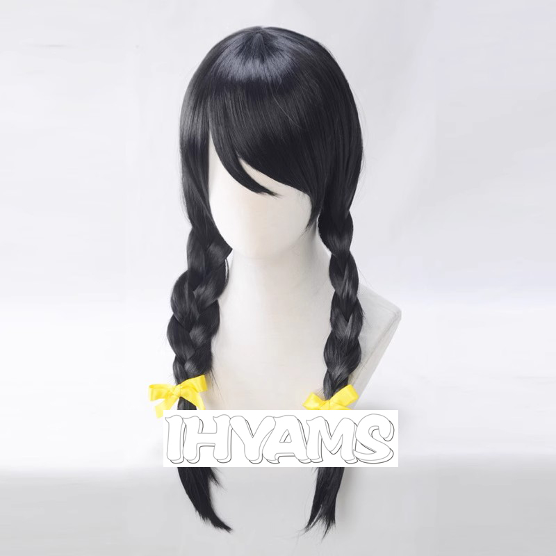 Bakemonogatari Hanekawa Tsubas - مراجعة Synthetic Braided Wigs For Black Women وسعره