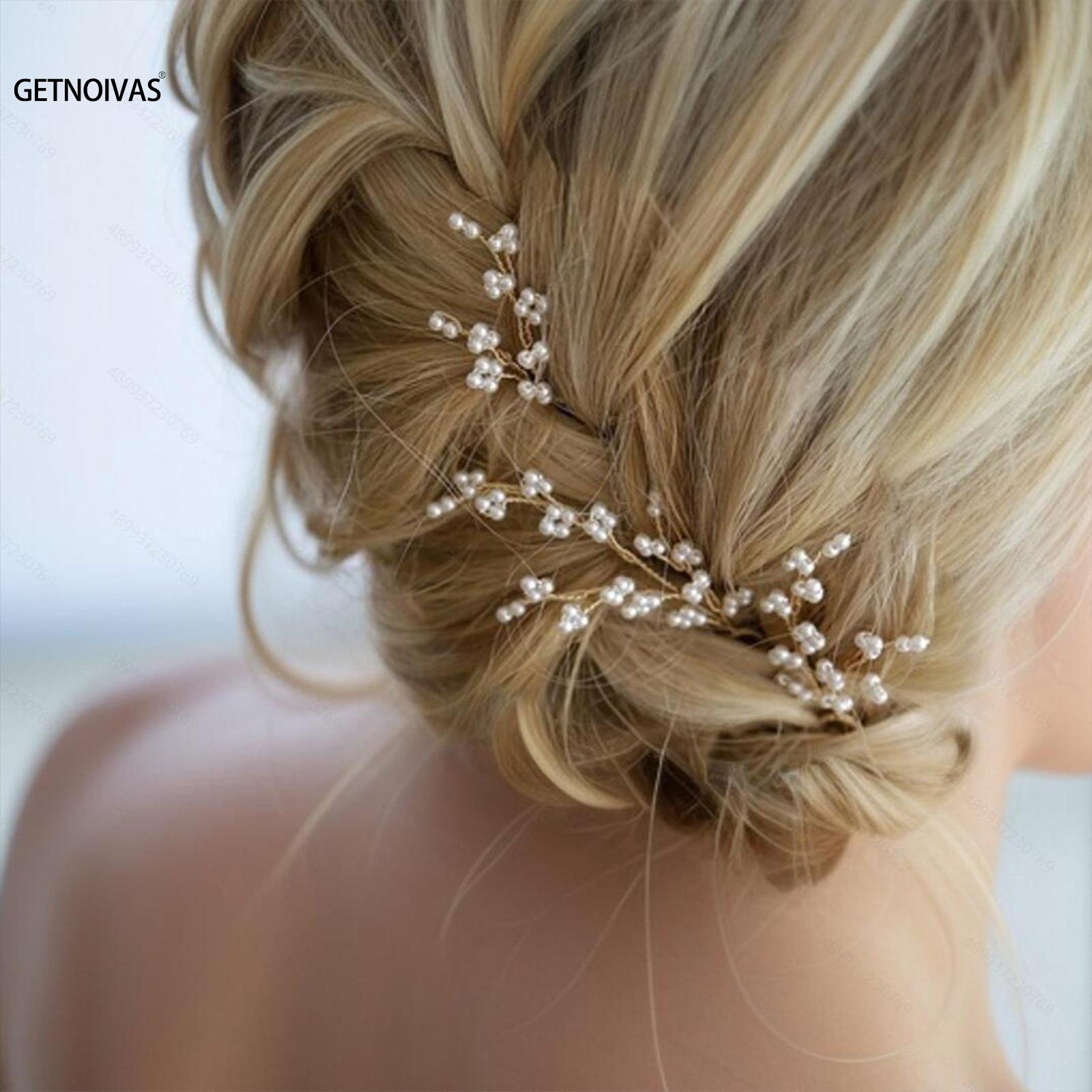 3 قطعة مقاطع الشعر الزفاف U شك - مراجعة Hair Bundles وسعره