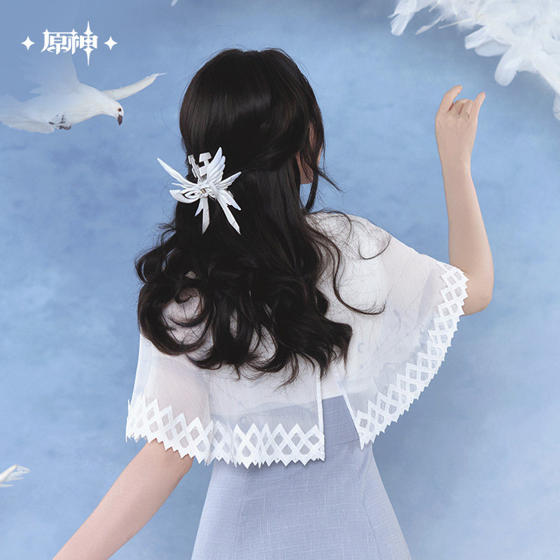 مشبك شعر رسمي للعبة بتصميم شخص - مراجعة Hair Clips وسعره