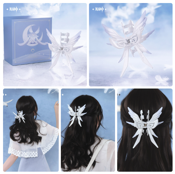 مشبك شعر رسمي للعبة بتصميم شخص - مراجعة Hair Clips وسعره