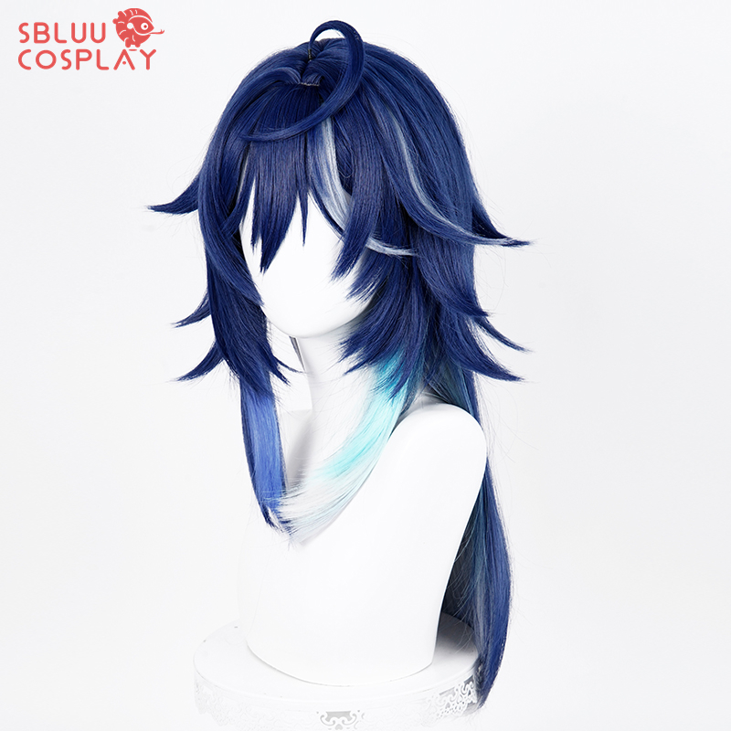 شعر مستعار SBluuCosplay Genshi - مراجعة Synthetic Wigs وسعره