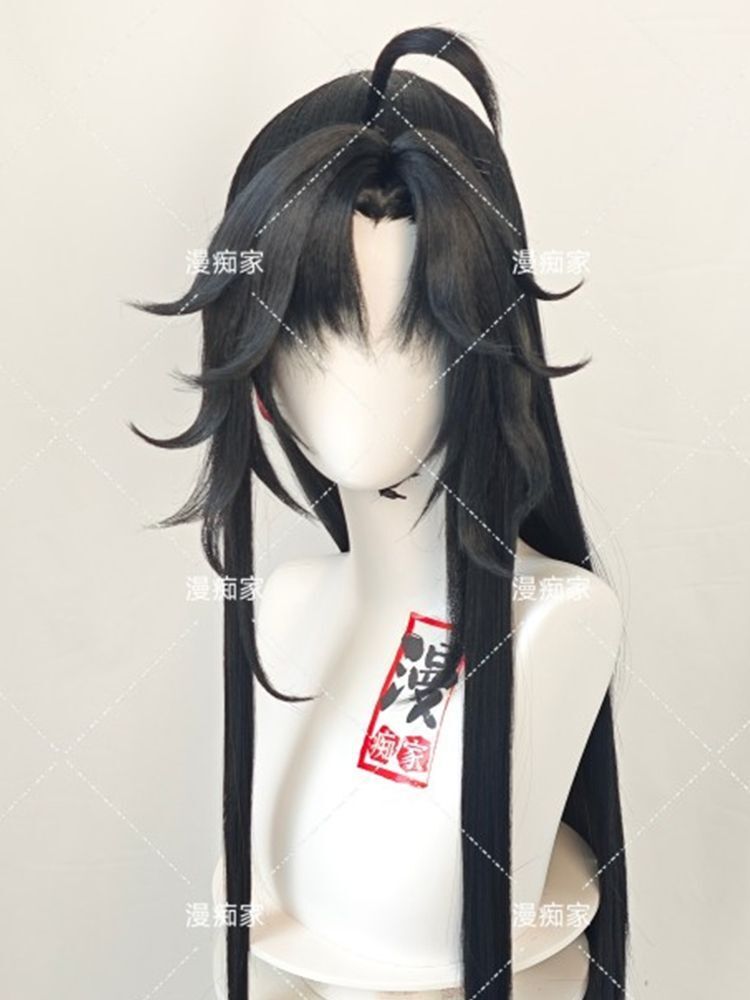 باروكة وي ووشيان مو داو زو شي  - مراجعة Synthetic Wigs وسعره