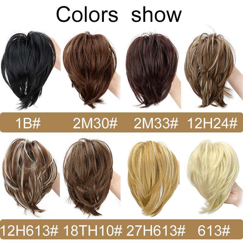 الباروكات الاصطناعية فوضوي كعك - مراجعة Claw Clip Messy Bun Hair Piece وسعره