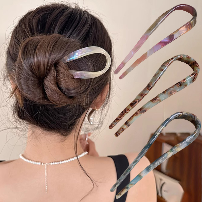 دبابيس شعر على شكل حرف U من ال - مراجعة Hair Bundles وسعره