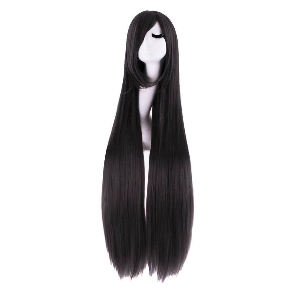 40 بوصة 100 سنتيمتر طويل مستقي - مراجعة Synthetic Braided Wigs For Black Women وسعره
