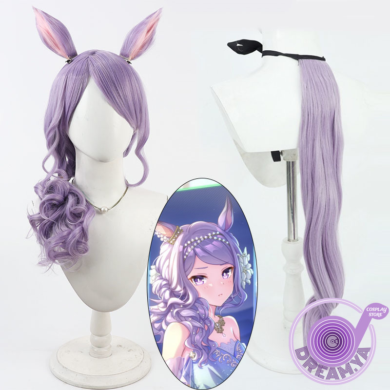 Mejiro شعر مستعار تأثيري Umamu - مراجعة Synthetic Wigs وسعره