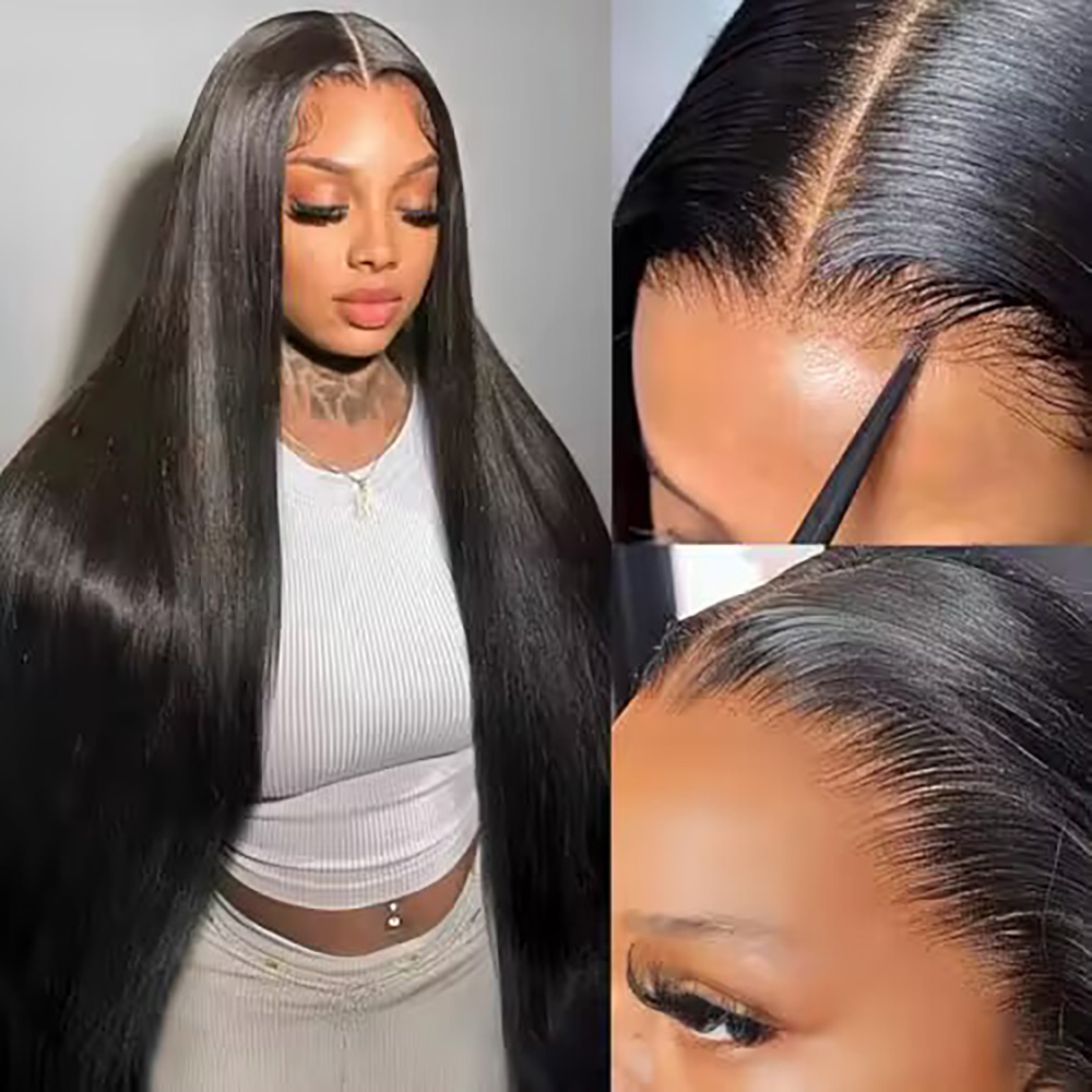 باروكة شعر بشري طبيعي برازيلي  - مراجعة Human Hair Wigs وسعره