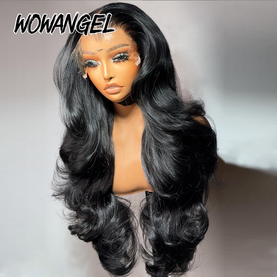 نجاح باهر الملاك الجسم موجة جي - مراجعة Hd Lace Frontal Wig Human Hair Pre Plucked وسعره