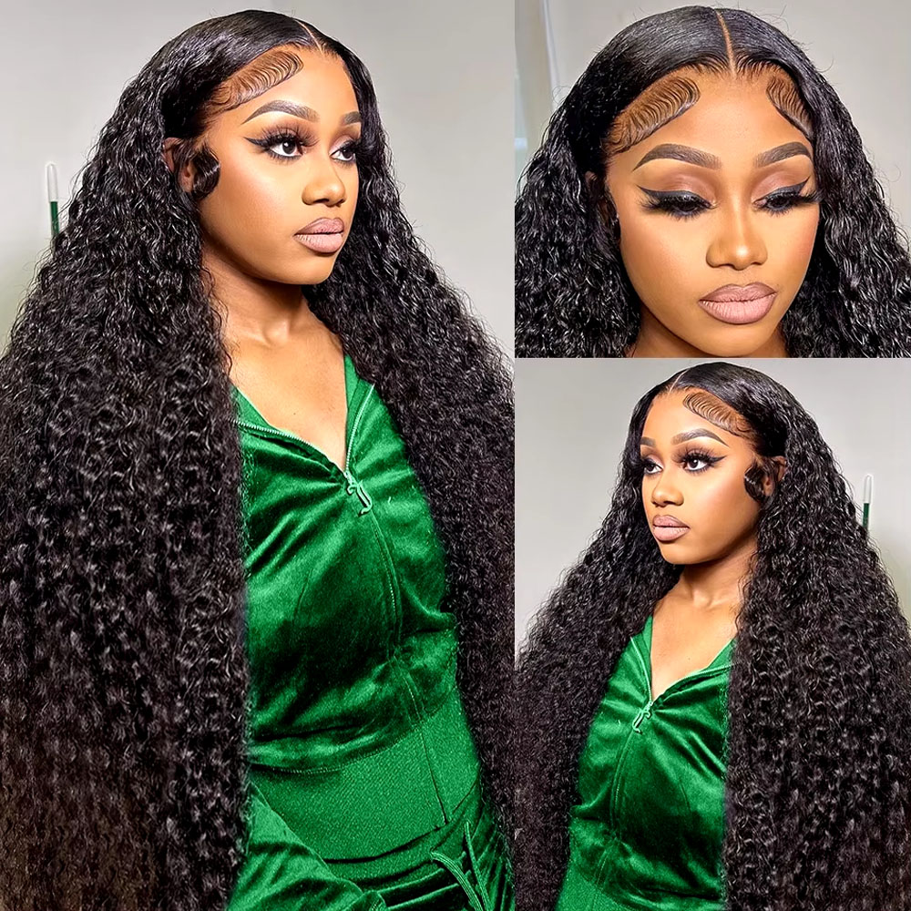 باروكة شعر بشري برازيلي طبيعي  - مراجعة Human Hair Wigs وسعره