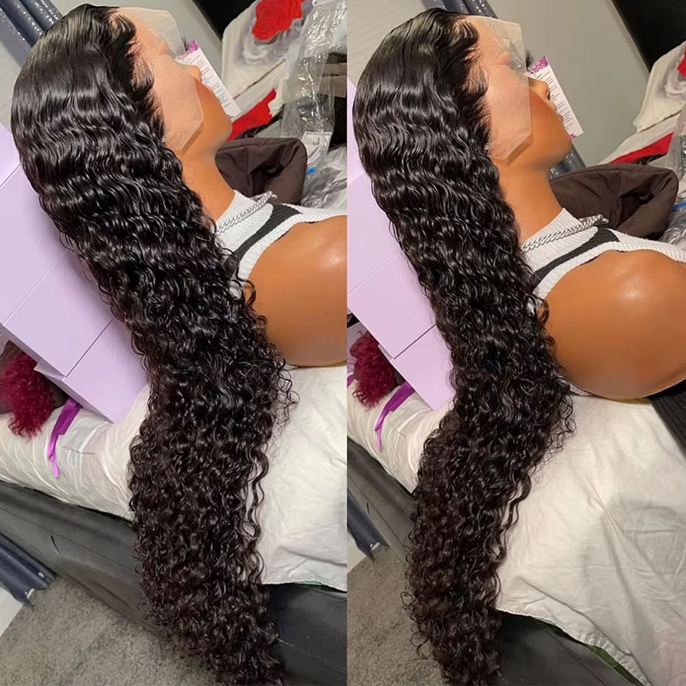 باروكة شعر بشري برازيلي طبيعي  - مراجعة Human Hair Wigs وسعره
