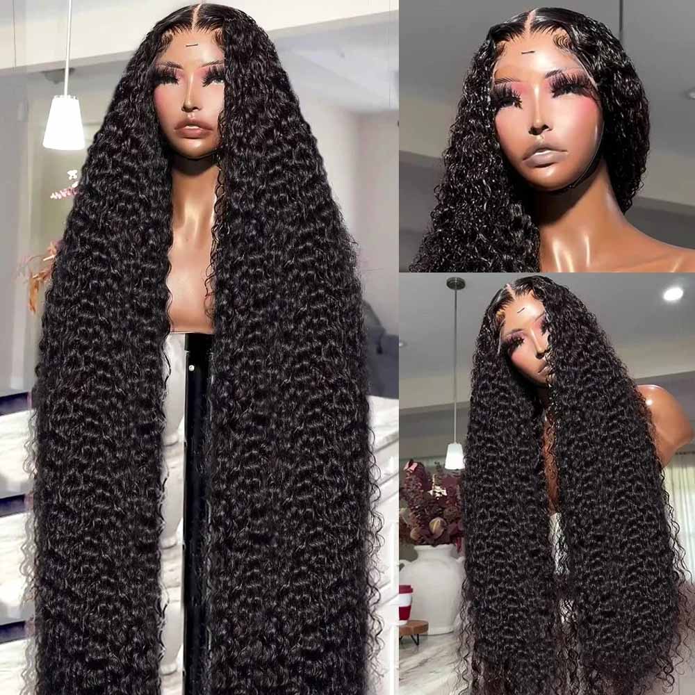 باروكة شعر بشري برازيلي طبيعي  - مراجعة Human Hair Wigs وسعره